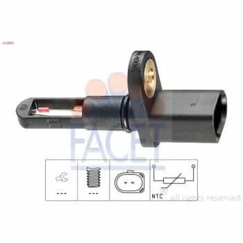 Sensor, intake air temperature Made in Italy - OE Equivalent 10.4006 Facet