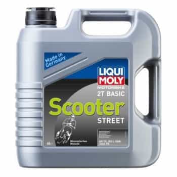 Engine Oil Motorbike 2T Basic Scooter Street