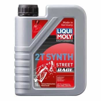 Engine Oil Motorbike 2T Synth Street Race