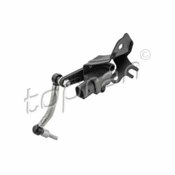 sensor, headlight height adjustment motor