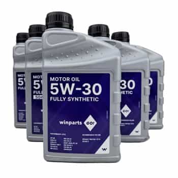 Motor oil Winparts GO! 5W30 Full synthetic 5L