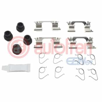Accessory kit, disc brake pad