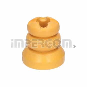 Rubber stop, suspension