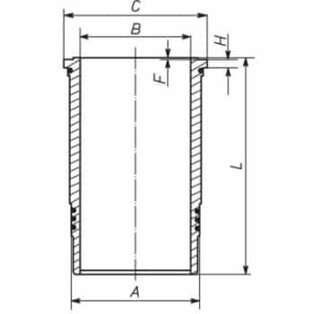 Cylinder Sleeve