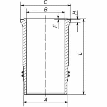 Cylinder Sleeve