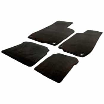 Car mats Velours suitable for Jeep Grand Cherokee V 2021-