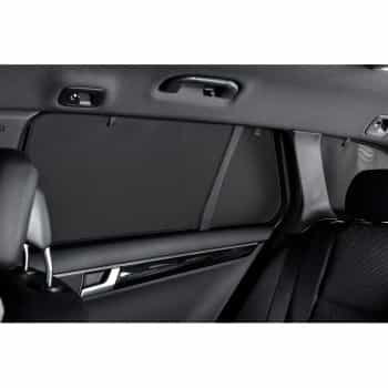 Sun shades (rear doors) suitable for Kia Niro II 2022- (2 pieces)