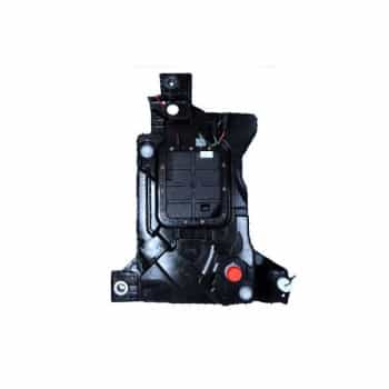 Tank unit, urea injection