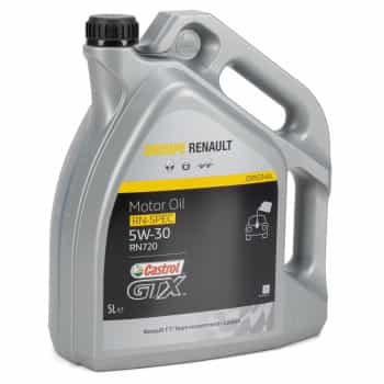 Motor oil Renault 5W-30 RN720 5L