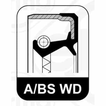 Sealing ring 914.240 Elring