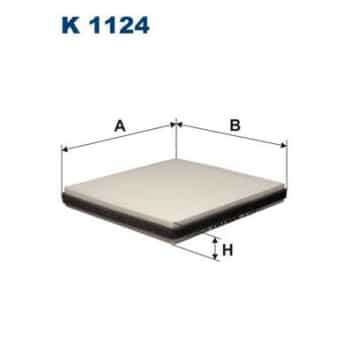 Interior filter K 1124 Filtron