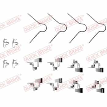 Accessory kit, disc brake pad