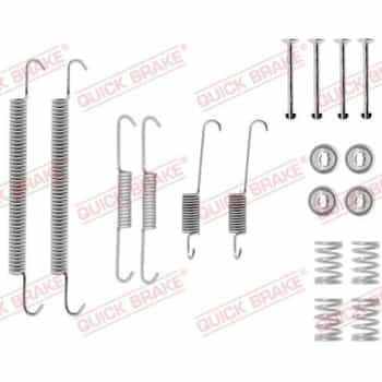 Accessories, brake shoe