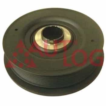 Belt pulley, crankshaft