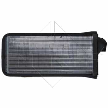 Heater radiator, interior heating