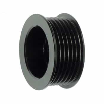 Belt pulley, alternator