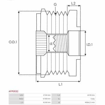 Dynamo freewheel