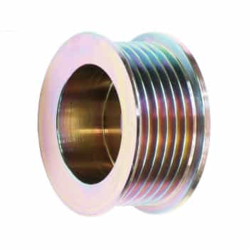 Belt pulley, alternator