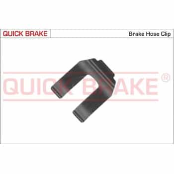 Holder, brake hose