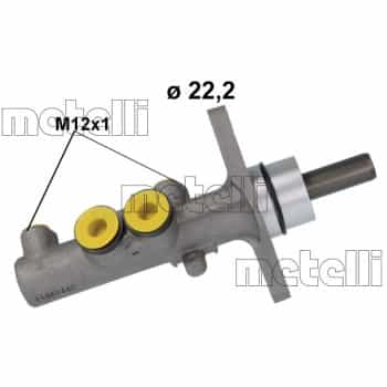 Master brake cylinder