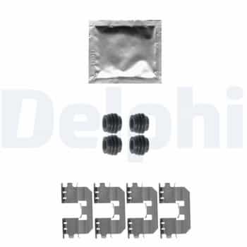 Accessory Kit, disc brake pad