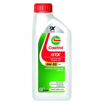 Engine oil Castrol GTX 5W30 1L GTX RN17 / C3 1L