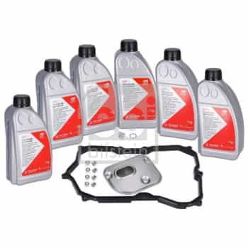Parts set, oil change of automatic gearbox 176876 FEBI