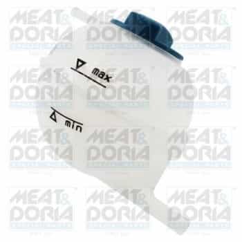 Cooling water tank, radiator
