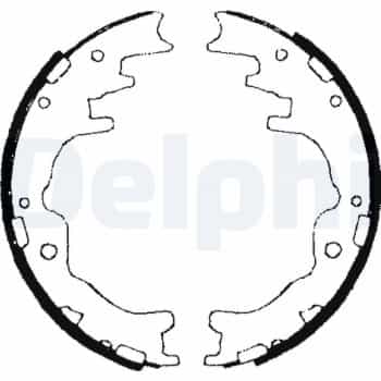 Brake shoe set