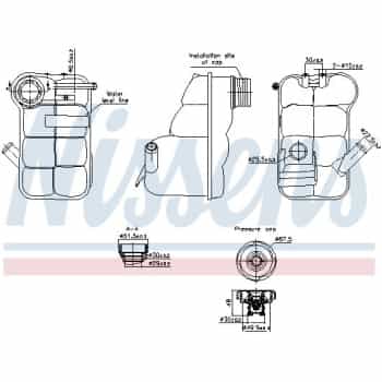 Expansion tank, coolant