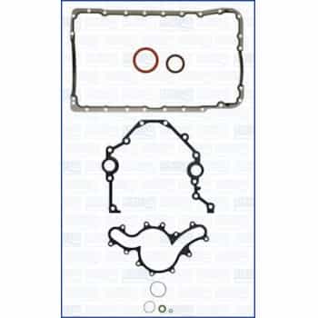 Gasket set, engine block