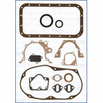 Gasket set, engine block