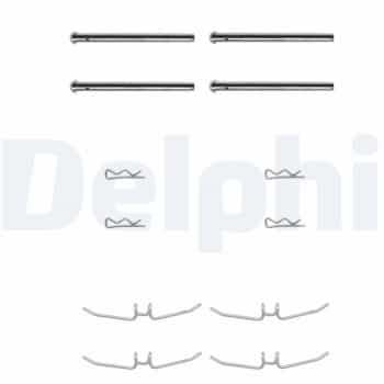 Accessory Kit, disc brake pad