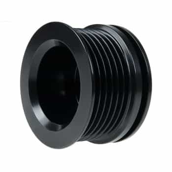 Belt pulley, alternator