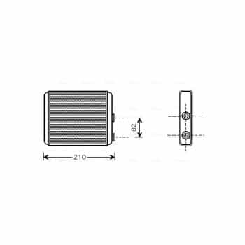 Heat Exchanger, interior heating