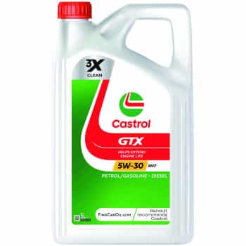 Engine oil Castrol GTX 5W-30 RN17 5L