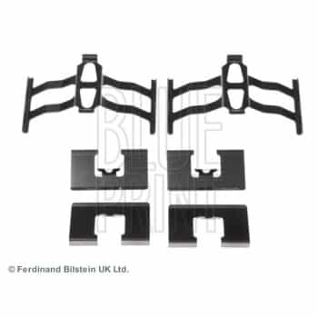 Accessory set, disc brake pad