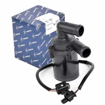 Water circulation pump, parking heater