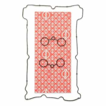 Gasket Set, cylinder head cover 384.680 Elring