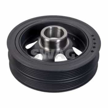 Belt pulley, crankshaft