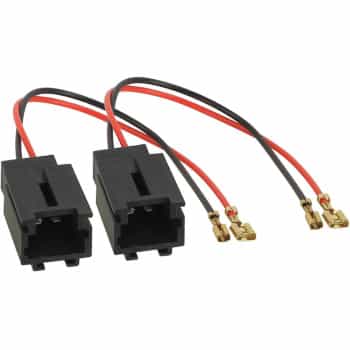Speaker Adapter Cable (2x) Various models Citroën - Peugeot