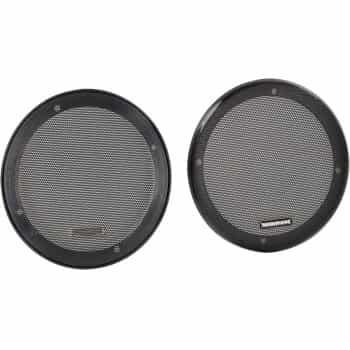 Speaker grille for speakers with a diameter of Ø 165 mm. content: 2 pieces