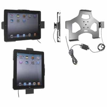 Apple iPad 2 / 3 Active holder with fixed power supply