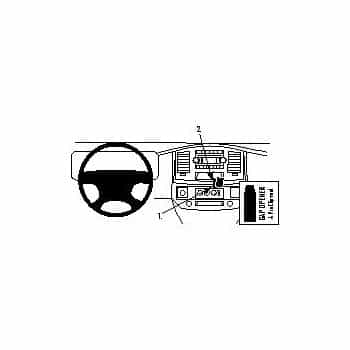 ProClip - Dodge Ram Pick Up 1500/2500/3500/4500/5500 2006-2009 Angled mount