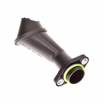 Inlet pipe, oil pump