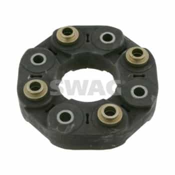 Hardy disk/Rubber shaft coupling