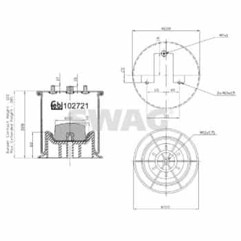 air spring bellows