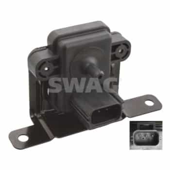 Suction pressure sensor