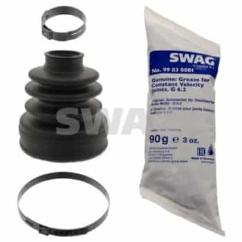 set of axle sleeves