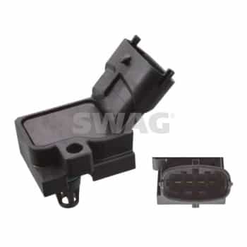 Charge pressure sensor